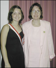 Beth and Donna Huffer