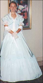 Miss Elizabeth Huffer, Historian General