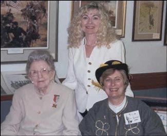 Real Daughter Brooke Snead with author Mary Schaller