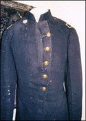 General Jackson's uniform frock coat