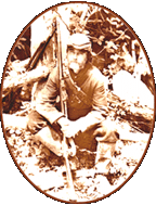 Photograph of Confederate reenactor