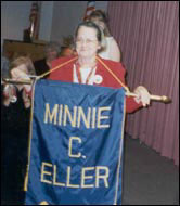 Minnie C. Eller Banner