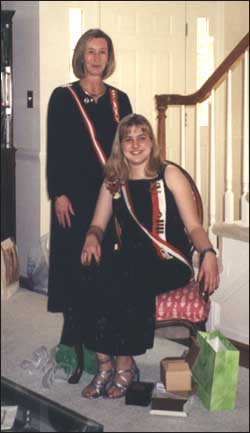 Susie Whitacre and Katie Fraser