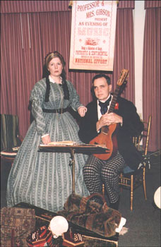 Professor and Mrs. Gibson