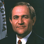 Virginia Governor James S. Gilmore