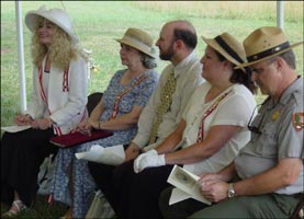 Mrs. John Lougheed, Mrs. Lipscomb, Mr. Mertz, Mrs. Thomas, and Superintendent Sutton
