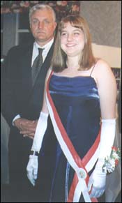 John Lougheed and Katie Fraser