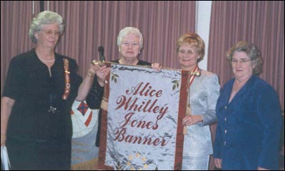 Alice Whitley Jones Banner
