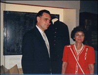 Col. Gibson and Mrs. Gum