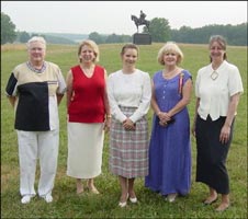 Members of the Manassas Chapter