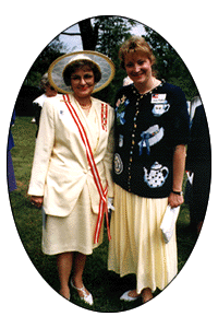 Mrs. John H. Gum and Mrs. X.X. Cheatwood