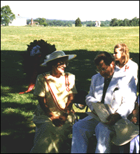 Mrs. Gum and Mr. Pruden