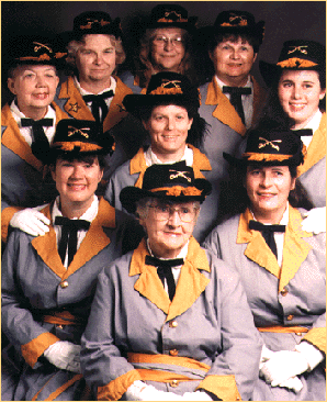 Photograph of First Virginia Cavalier Cantinieres