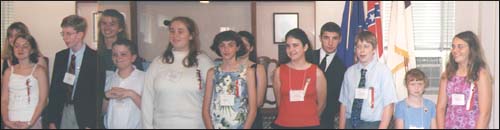 Virginia Division officers, 2001-2002