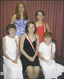 CofC members at the Va Div UDC convention