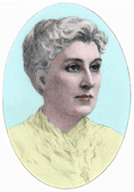 Mrs. General George E. (LaSalle Corbell) Pickett