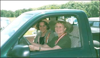 Suzanne Silek and Juanita Allen