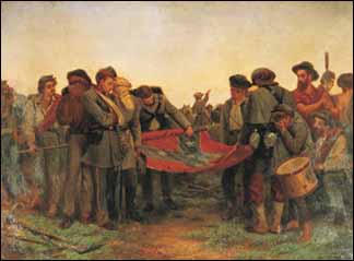 Furling the Flag by Richard Norris Brooke