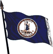 Flag of the Commonwealth of Virginia
