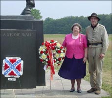 Miss Heilig and Tom Phillips